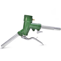 20mm 25mm 32mm 38mm Manual Fuel Nozzle Gun with Meter, Straight Spout, 0.1MPA Max Pressure for Diesel Gasoline