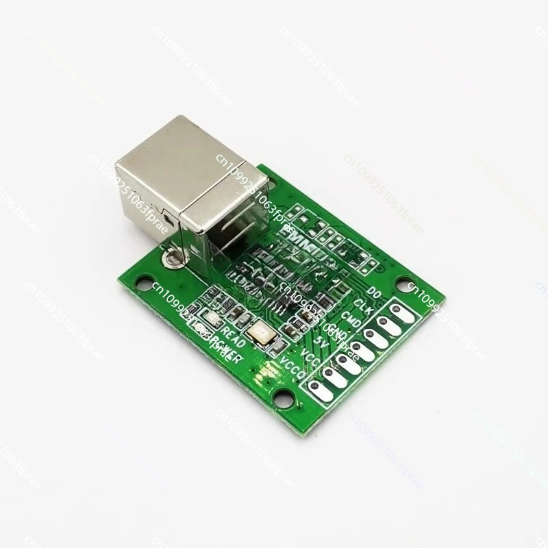 

Suitable for Fujing Dianan Guo AU6438BS Chip 3-wire EMMC-ISP High-speed Flying Wire Tool USB-B Computer Communication