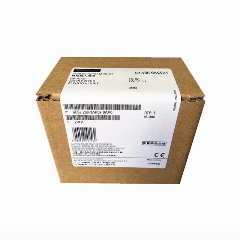 

New Original 6ES7 288-3AR02-0AA0 6ES7288-3AR02-0AA0 One Year Warranty Warehouse Spot Fast Delivery