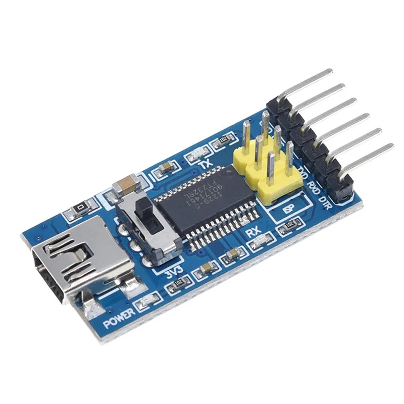 Modulo FT232RL FTDI USB a TTL 5V 3.3V Debugger Scarica cavo al modulo adattatore seriale per Arduino, FT232RL