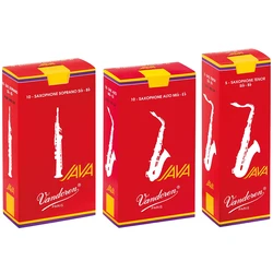 FRANCE Vandoren red box Java Eb Alto saxophone reeds Bb Soprano Tenor SAX Reed