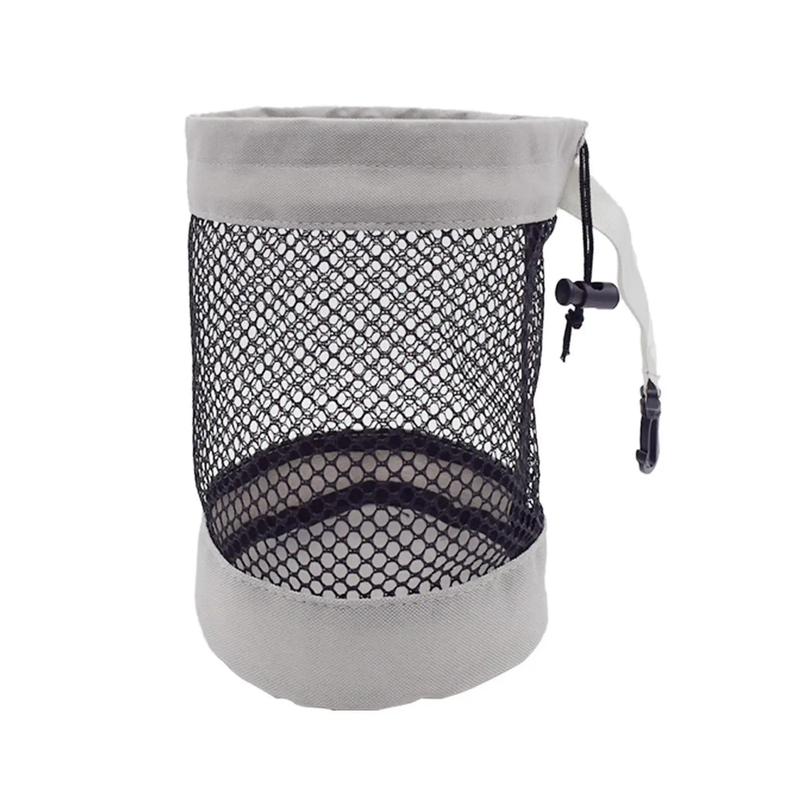 Mesh Golf Ball Bag, 2 Units, Multipurpose, Small, Portable, Organizer for Swimming, Beach, Travel, Camping, Gym.