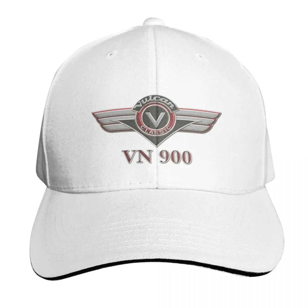 Vulcan VN 900 Logo 2 3D Sport dla mężczyzn Czapka z daszkiem