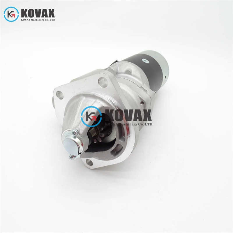 24V 11T 4.5KW starter motor For EX60-35 S25158B S25158A S25158 S25160 Engine Excavator Parts