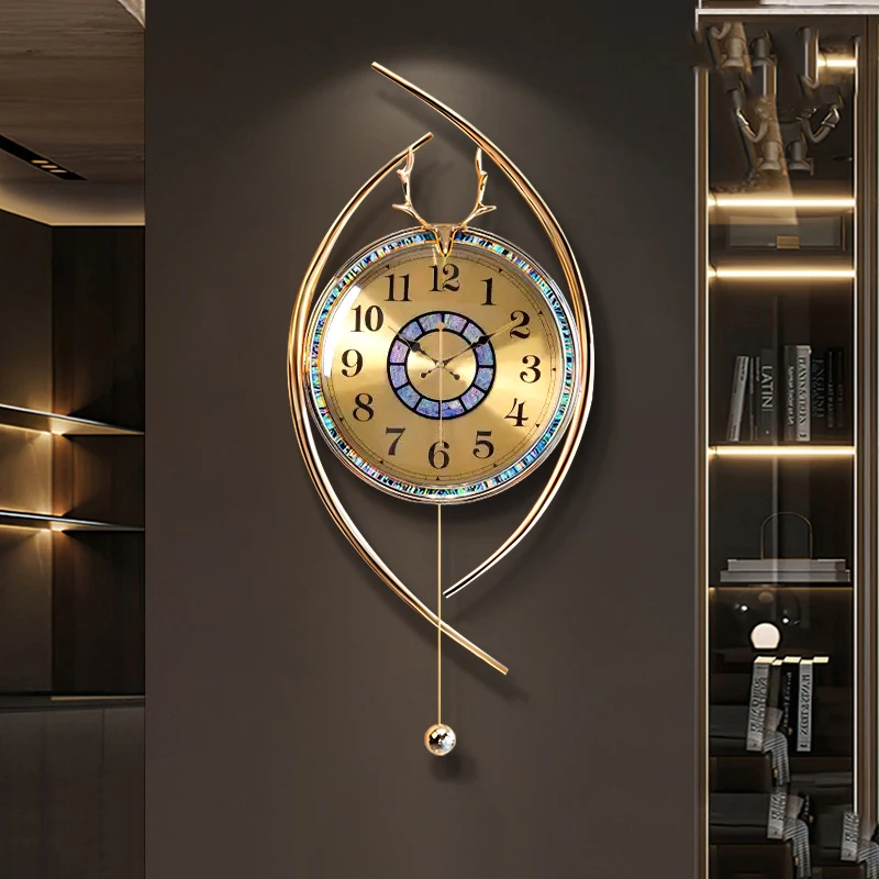 

Aesthetic Fashion Wall Watch Creative Design Minimalist Kitchen Interior Wall Watch Nordic Simple Bedrooms Horloge Home Design