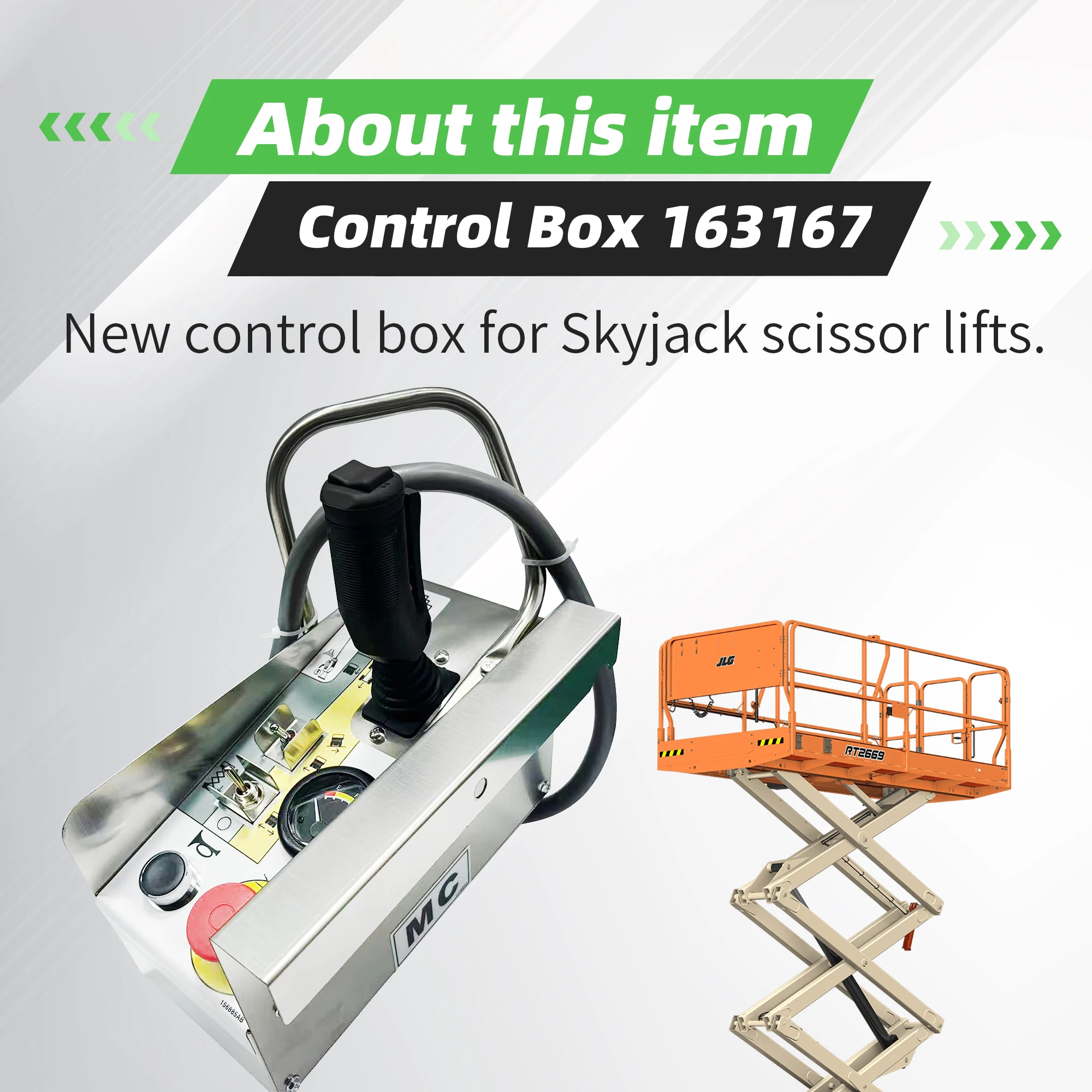 Control Box 163167 163168 for Skyjack SJIII 3215 3219 3220 3226 4626 4740 Scissor Lift