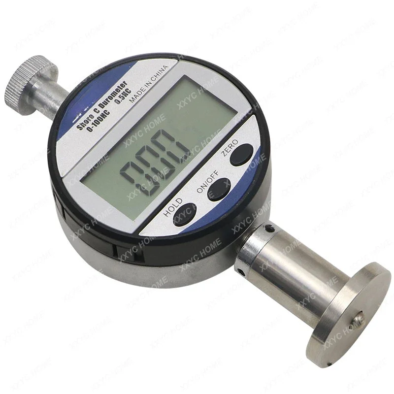 High Accuracy Digital Shore Hardness Tester Hardness Sclerometer Durometer Test Gauge Measuring For Hardness