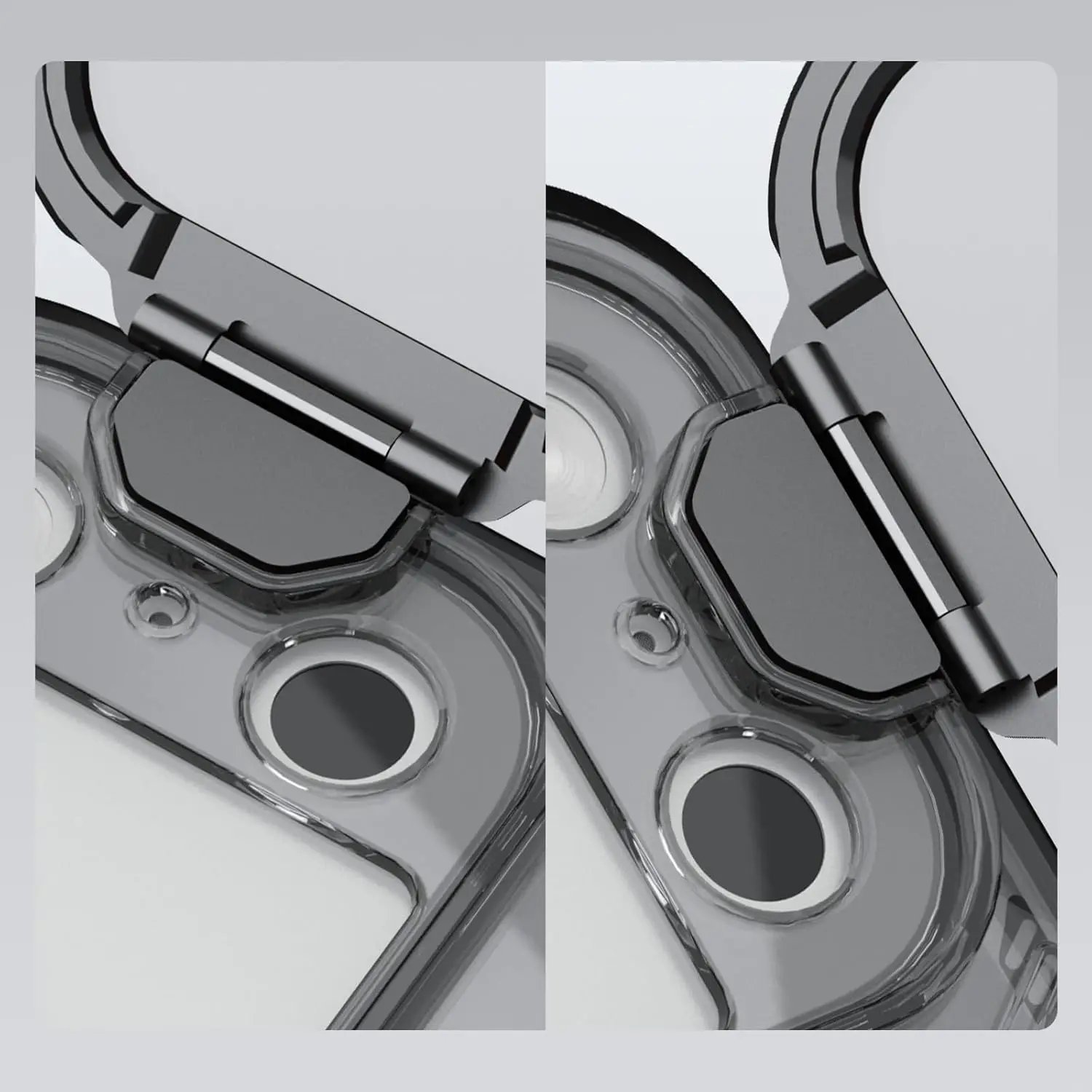 حافظة Nillkin المغناطيسية لهاتف iPhone 17 Pro Max، حماية كاملة للكاميرا، مادة شفافة غير صفراء قابلة للتحلل الحيوي #6