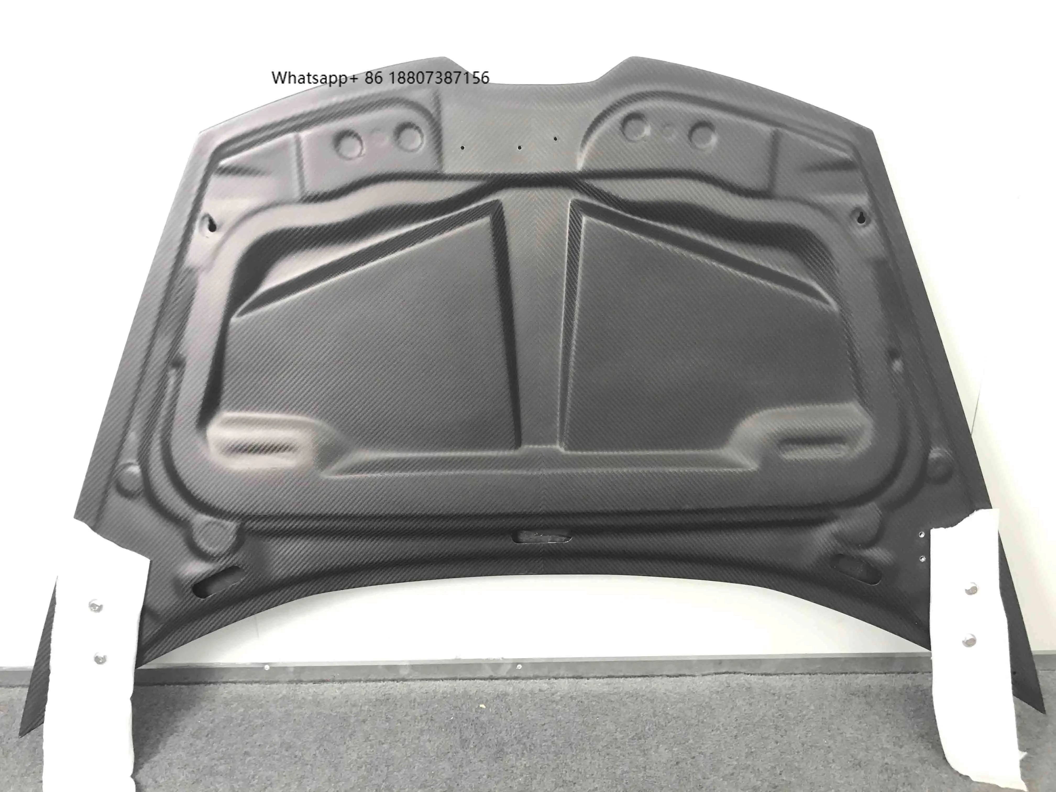 

1016 Style Carbon Fiber Bonnet Hood for Lambor Huracan LP580 LP610 Carbon Fiber Engine Cover