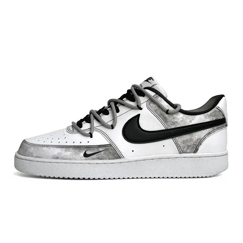 

【Настроить】Nike Court Vision 1, обувь для скейтбординга, мужские кроссовки, DH2987-101