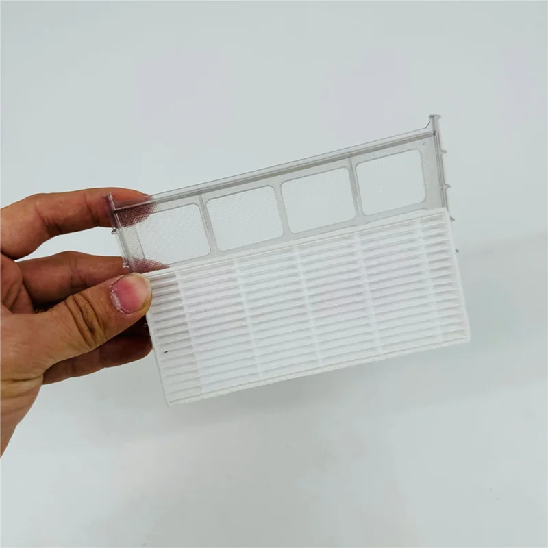 

A02F-2X HEPA Filter With Filter Holder For Roidmi EVE MAX Robot Vacuum Cleaner Filter