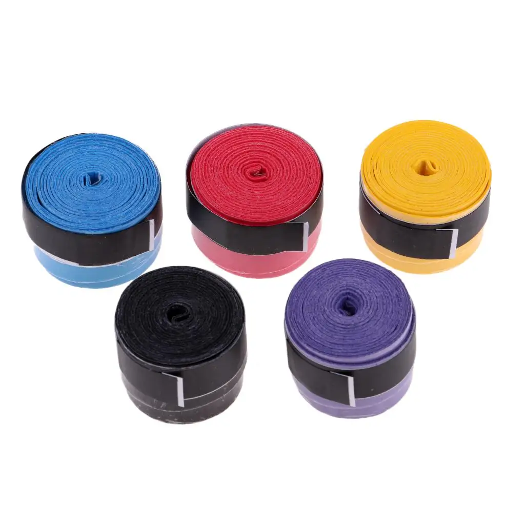 

1 / Box Anti PU Badminton Squash Tennis Racket Grips Sweatband
