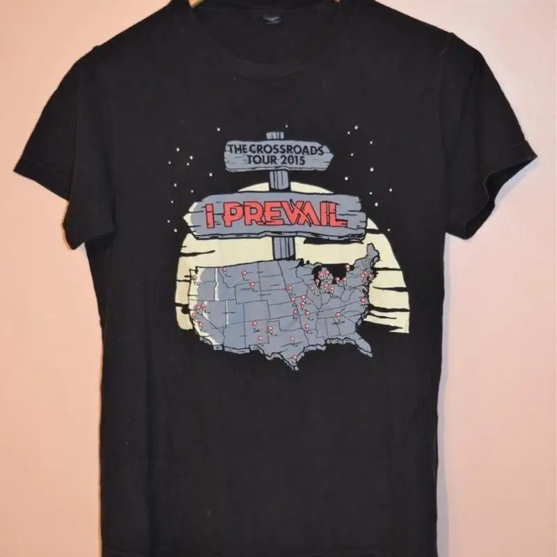 I Prevail The Crossroads Tour 2015 T-shirt Cotton Unisex S-4XL BT760