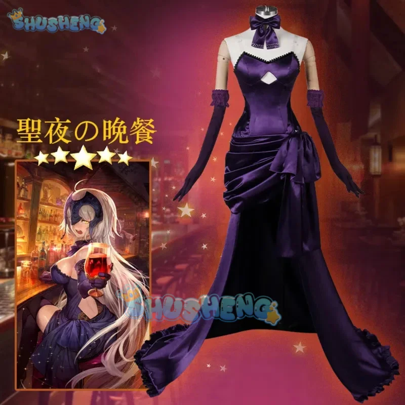 

Fate/grand Order Alter Supper On Holy Night Cosplay Costume Cos Game Anime Party Uniform Hallowen Play Role Clothes Clothing