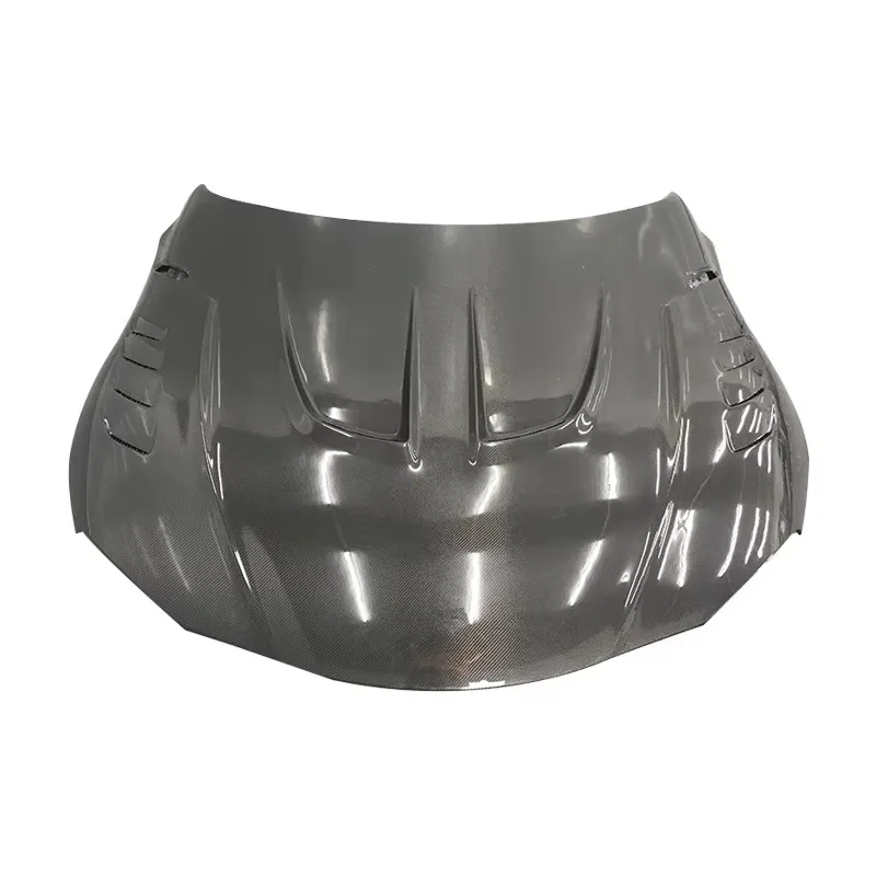 High Quality Double Side Carbon Fiber Engine Hood Cover Bonnet for SUPAR GR A90 Perfect Fitment