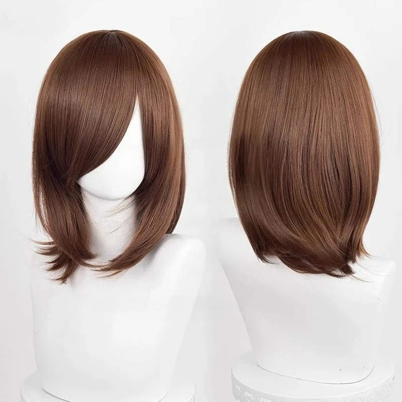 Anime 40cm Medium Basic Bang Blond Wig