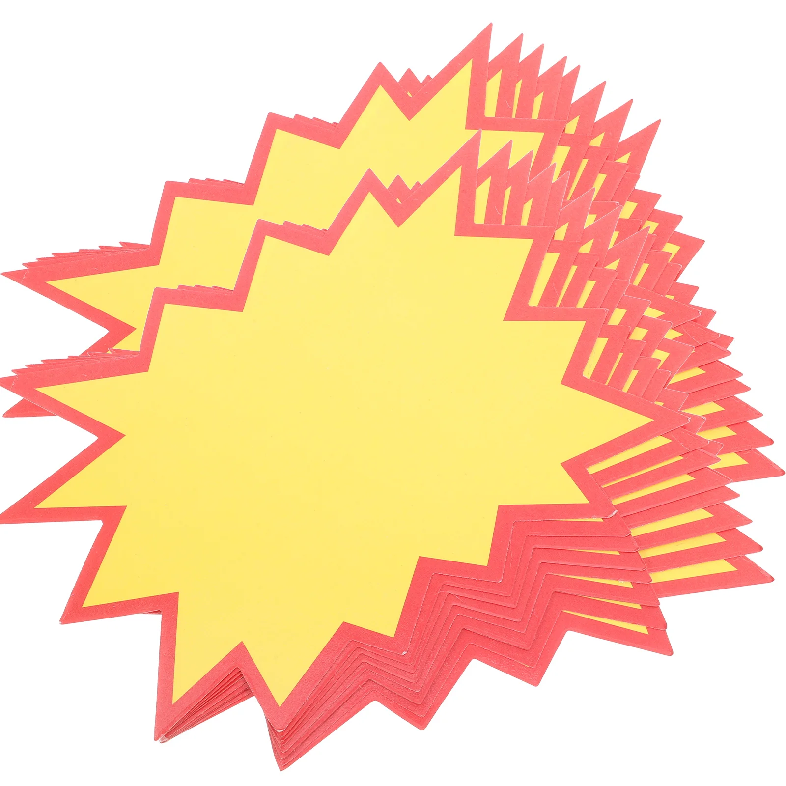 

50pcs Rewritable Labels Double-Sided Paper Signs For Retail Store Pricing Supermarket Yard Sale Tags Garage Sale