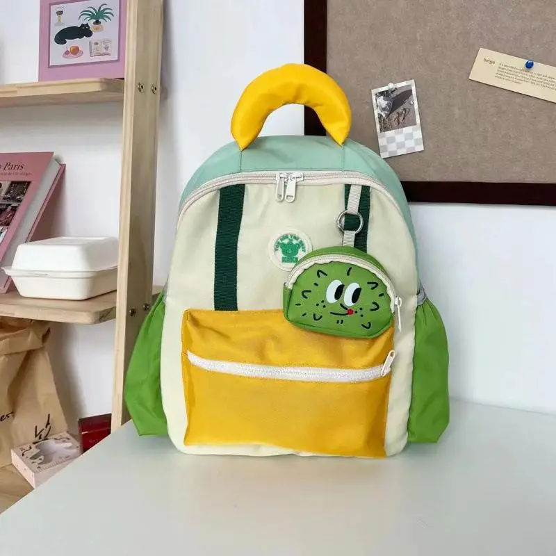 High Capacity Children's Backpack for Spring Outing And Study Trip Boys And Girls School Bag Ouvui Brand Waterproof Shoulder Bag