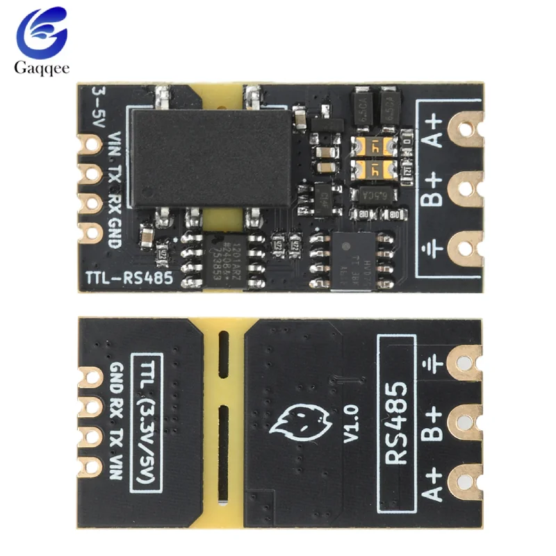 

DC3.3V-5V Изолированный модуль уровня TTL к RS485 Последовательный порт Автоматическая коммутация Многофункциональная защита Высокоскоростная частота связи 2 Мбит/с