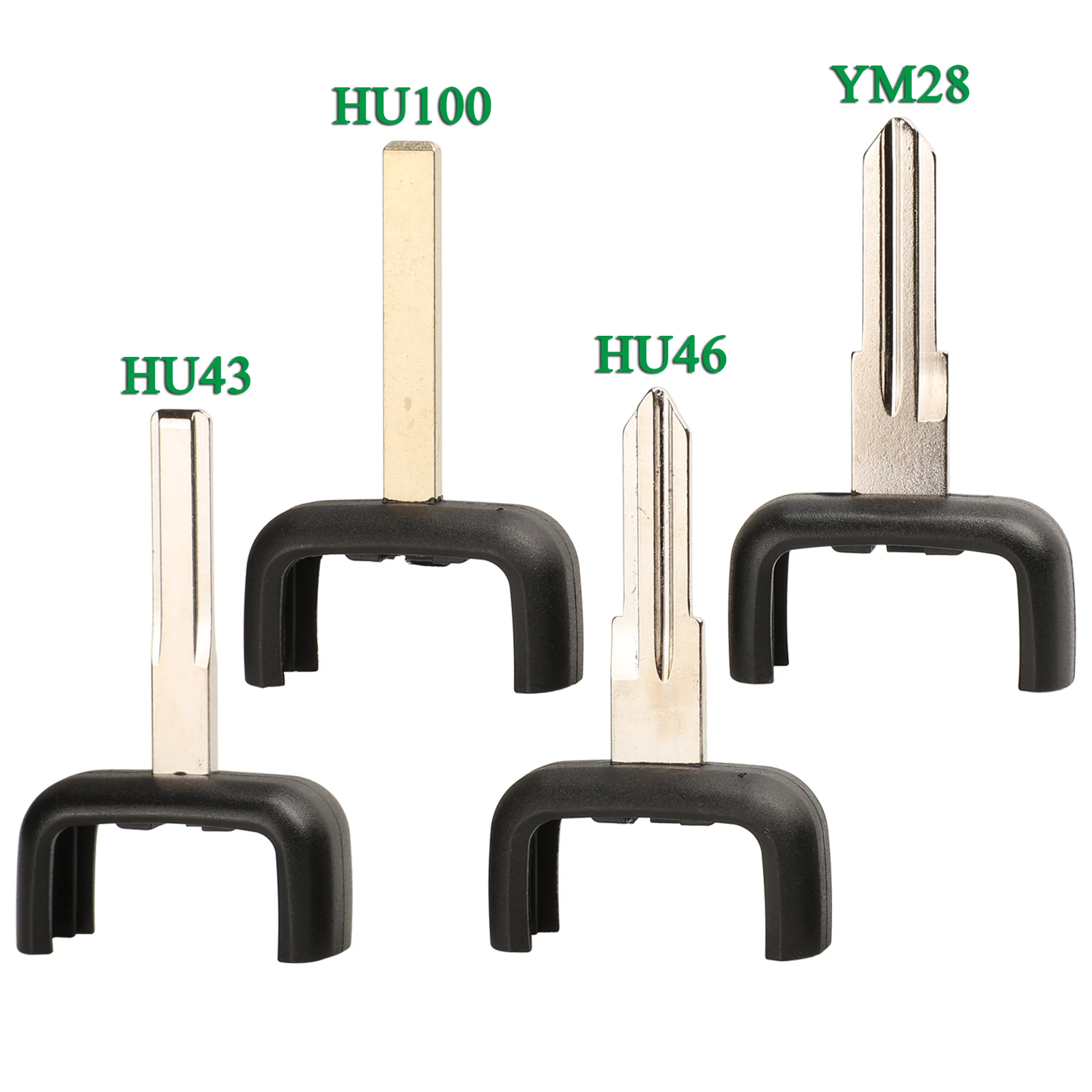 

jingyuqin Smart Remote Car Key YM28 HU43 HU46 HU100 Blade For Opel Vauxhall Astra Vectra Zafira Fob Replacement