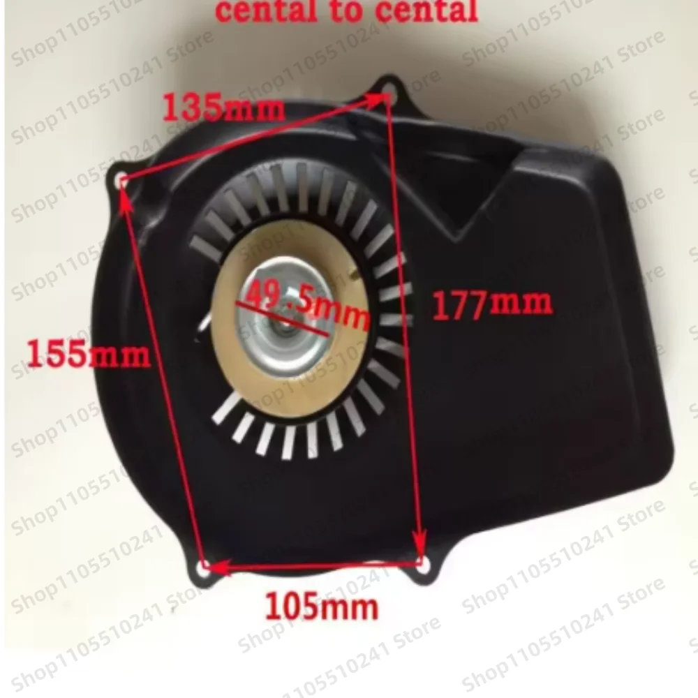 TG950 1E45F generator Recoil starter assembly for Yamaha Tiger pull start MT65 ET650 ET950 TG650 900W 650W 800W 950W 1000W