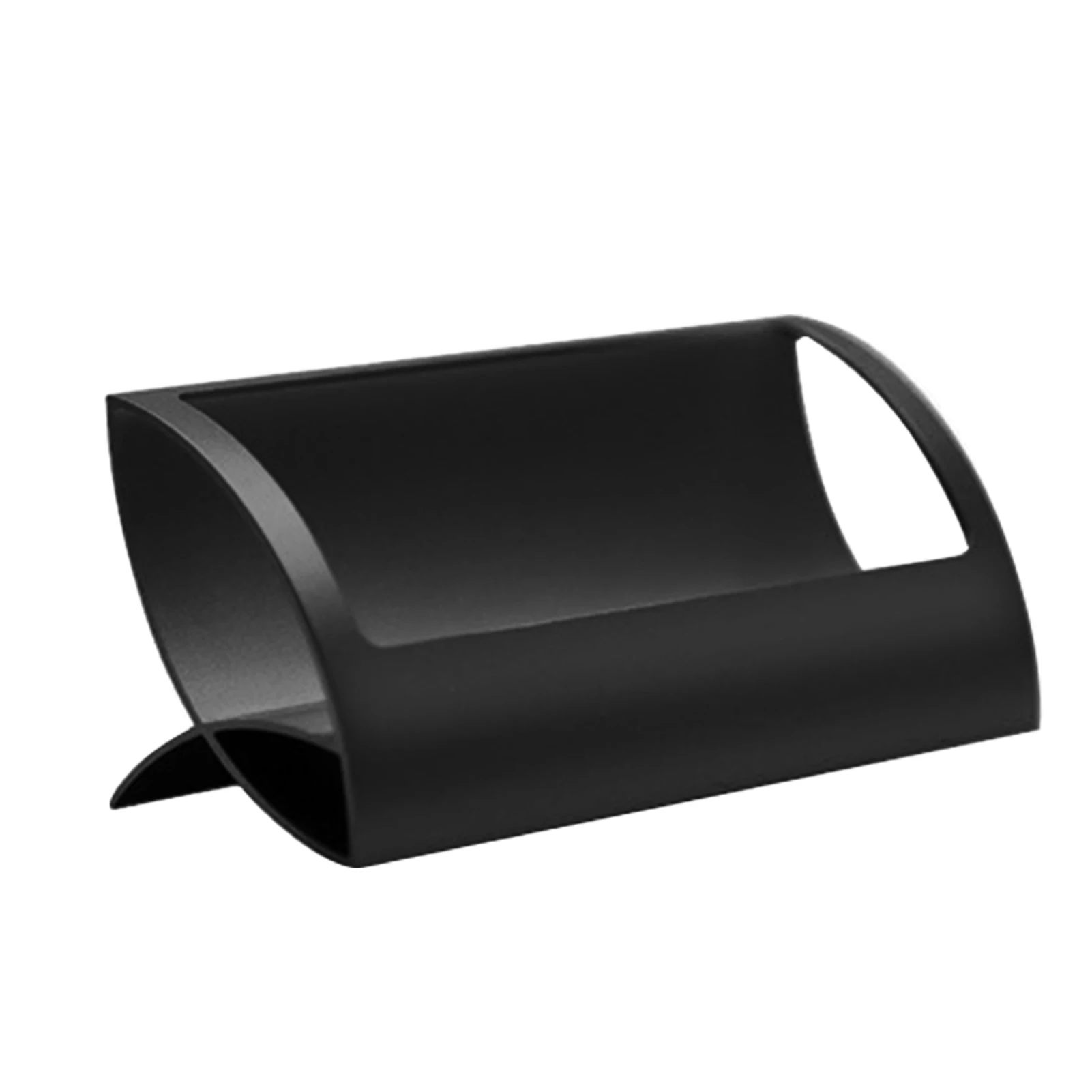 비즈니스 카드홀더 호텔 알루미늄 합금 정리함 디스플레이, 가정 사무실 선물 보관, 책상 미끄럼 방지, 대용량 패션