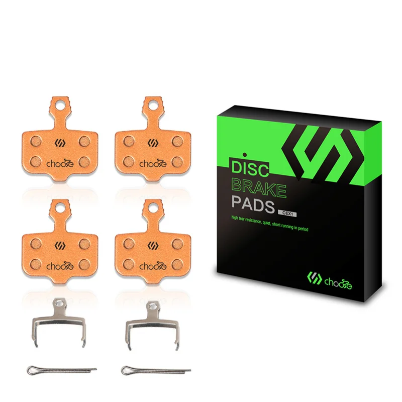 Chooee Bike Accessories Bicycle Disc Brake Pad For Avid Elixir R/CR/CR MAG E1/3/5/7/9 Sram X0 XX DB1/3/5 MTB Bike Disk Brake Pad