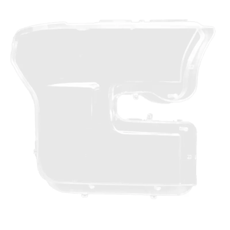 لفورد F-150 2015-2018 عدسة المصباح الأمامي غطاء رئيس ضوء غطاء مصباح قذيفة غطاء الحق استبدال أجزاء-L94A