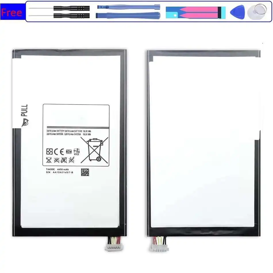 

Долговечный аккумулятор T4450E емкостью 4450 мАч для Samsung Galaxy Tab 3 8,0 SM T310 T311 T315