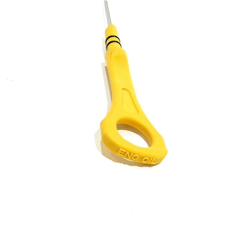 Car Engine Oil Dipstick 266112G020 Metal Plastic Yellow for Hyundai Sonata Kia Optima Sorento Rondo