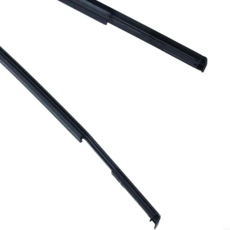 2 Pack Professional ABS Roof Water Drain Trim For Models Perfect for Hatchback Easy Installation 75551-0D132 75552-0D082 X37F