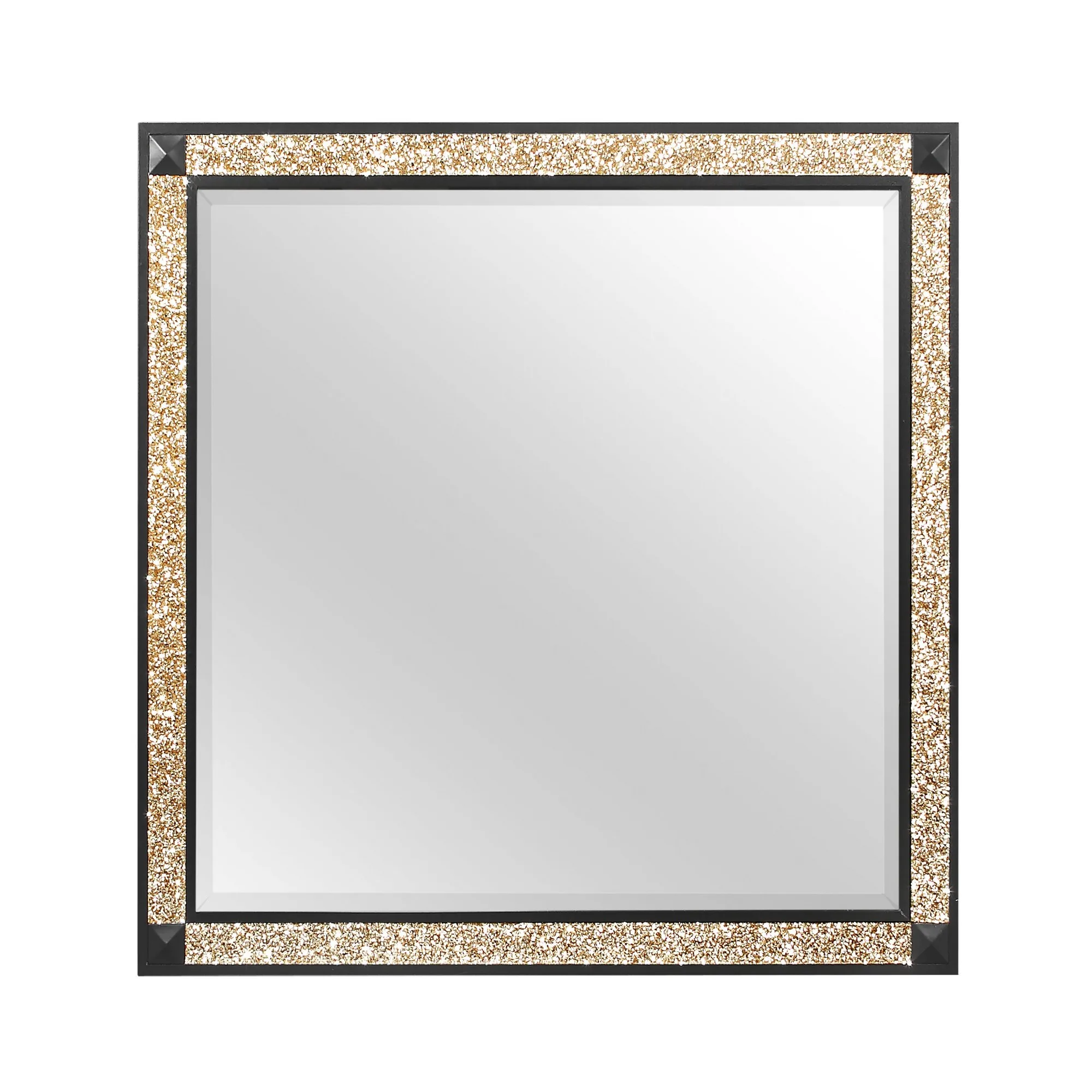 LIVELY BLACK/GOLD MIRROR