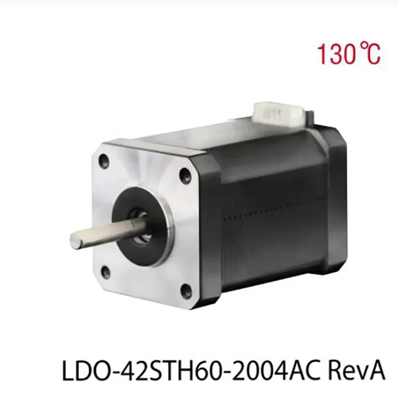 

LDO Nema 17 Stepper 42STH60-2004AC RevA 60MM Nema 17 Stepper Motor For 3D Printer Parts VzBoT 330 VZ235