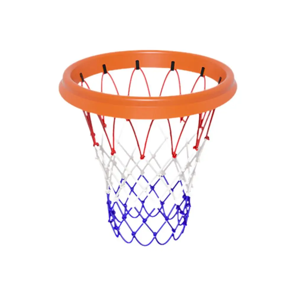 Pu Portable Basketball Net Frame Indoor And Outdoor Net Basketball Basketball Removable Professional Net Portable Accessori E6y9