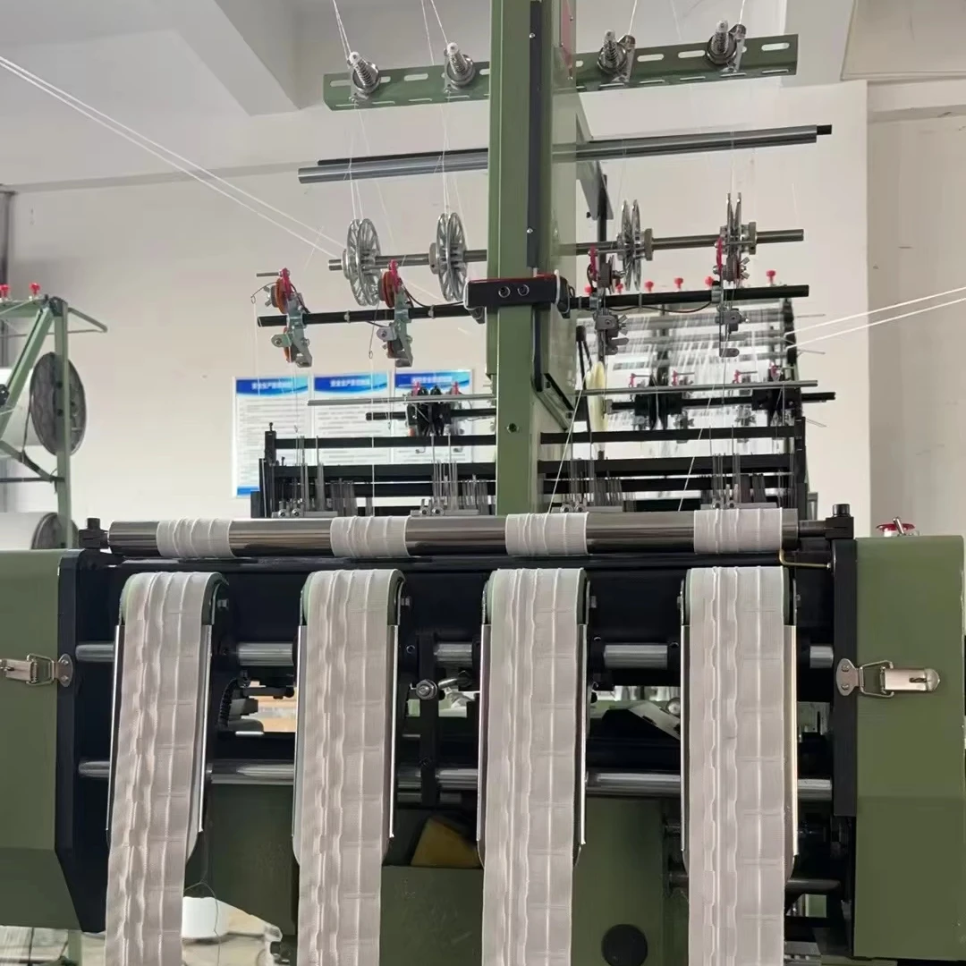 Credit Ocean High Speed Curtain Tape Making Machine,ribbon Loom,automatic Webbing Loom
