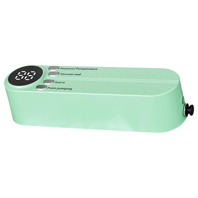 حقيبة السدادة المحمولة الحرارة فراغ السدادة المحمولة آلة إعادة السداد لحقيبة بلاستيكية دروبشيبينغ