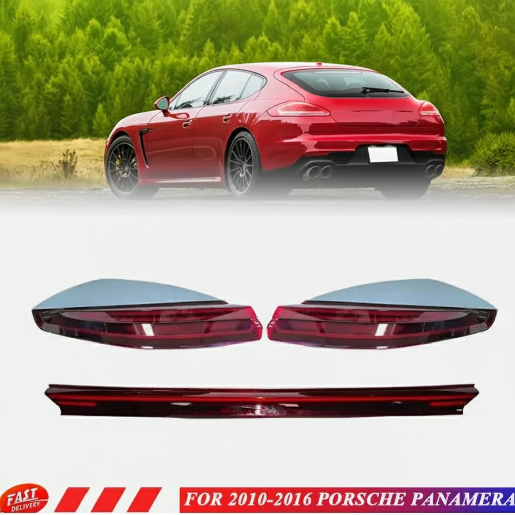 

LED Projector Tail Lamp Daytime Running Light For Porsche Panamera 2010-2016 Assembly Tail Lamp Taillights