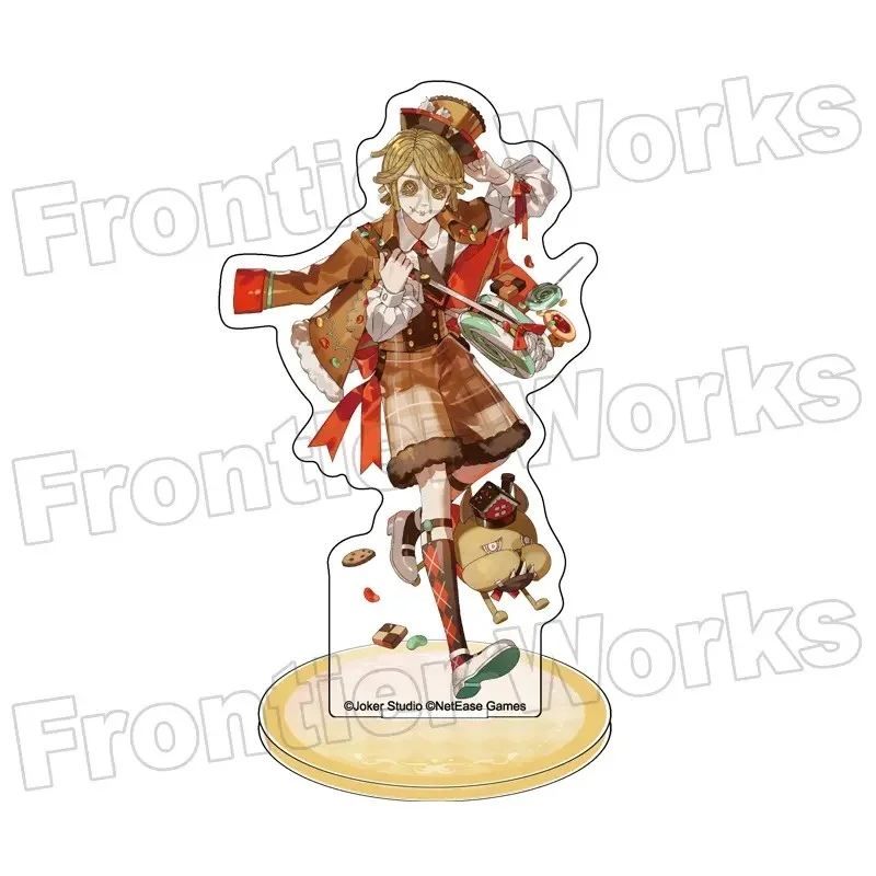 Identity V Michiko Geisha Red Butterfly 15cm Acrylic Stand Keychain IDV 8th Anniversary Sweet Tale Tea Time In Stock