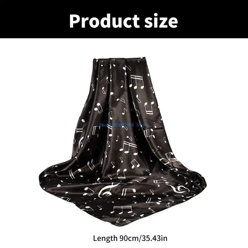 N7YF Headscarf, versátil e macio, adequado para roupas diárias atividades ao ar livre, xale da para viajar