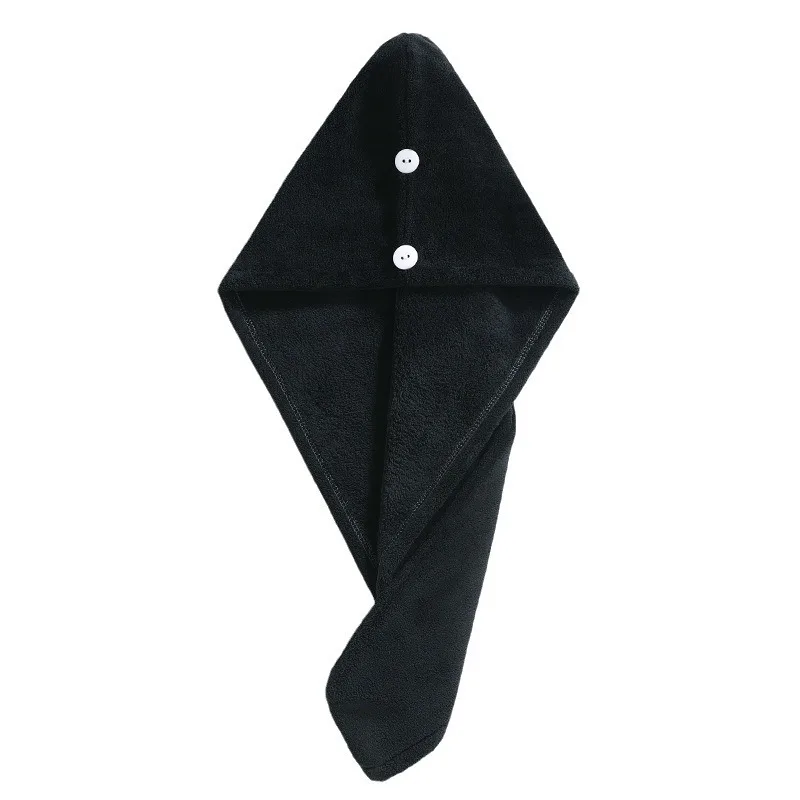 Microfiber Hair Drying Cap – European and American Style, Highly Absorbent, Quick-Drying, Hair Towel and Shower Cap view 5