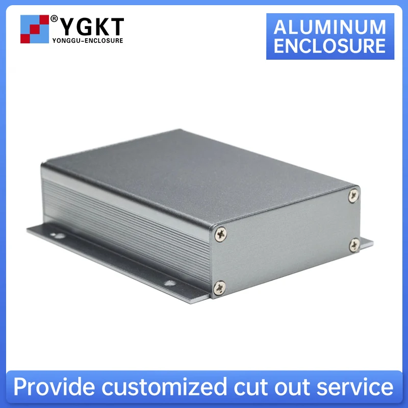 Universal Power Module Housing Electronic Project Box Source Controller Industrial Aluminum Integrated Enclosure J19 80*23.8MM