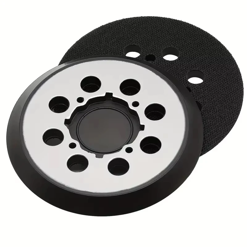 

5 Inch 125mm 8-Hole Sanding Backing Pad Replacement Pad Fit For Dewalt 6421 64233 DCW210B Electric Sander Polishing Abrasive Too