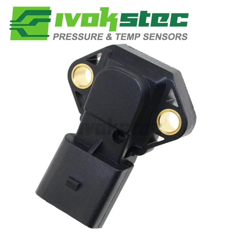 0281002177 2.5 BAR Manifold Absolute Pressure MAP Sensor For AUDI A2 A3 A4 A6 TT 1.2 1.4 1.8 T 1.9 2.5 TDI 038906051 062906051