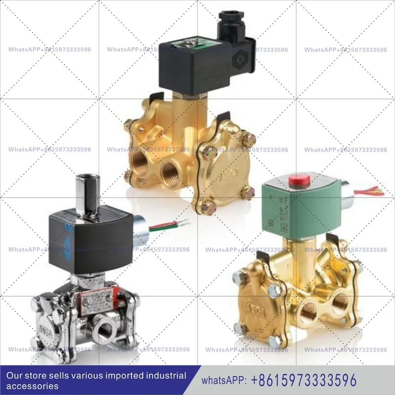 8316G066-2 Position 3-way Solenoid Valve 8316 Series