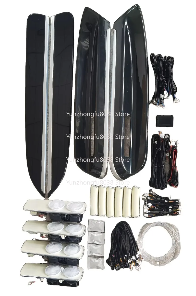 Car Vito Dedicated Ambient Light Set 64 Color Ribbon Side Panel Trend Handle Easy To Install