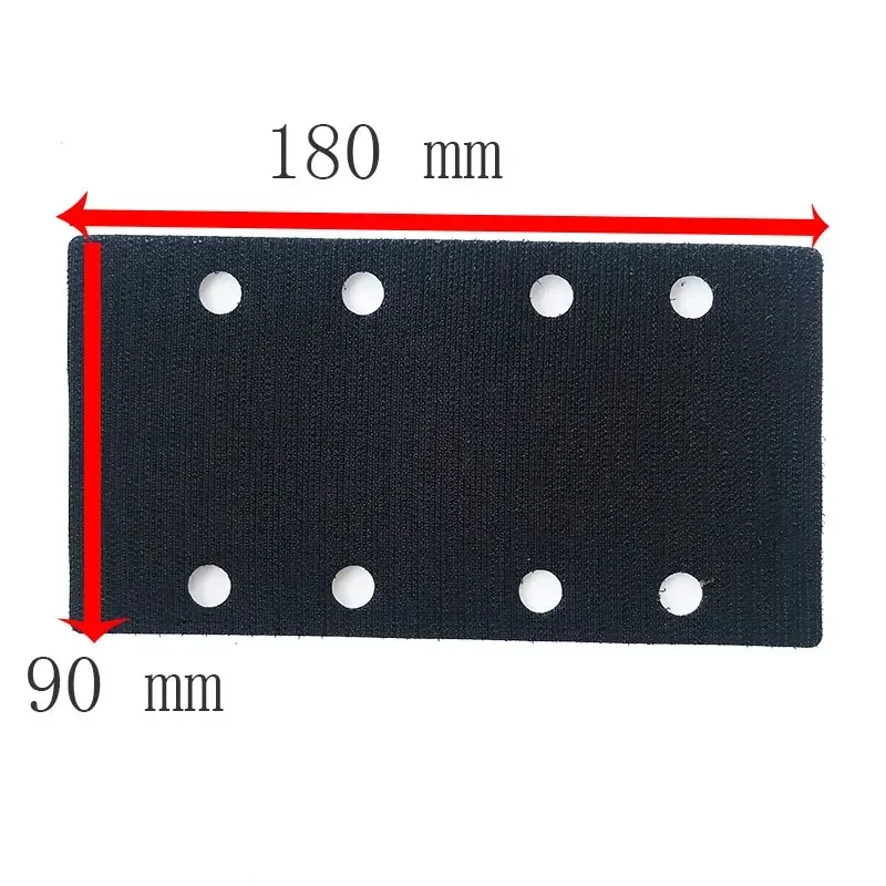 

Sanding Pad 90*180mm 8-Hole Dust-free Ultra-Thin Surface Protection Interface For FESTOOL Orbital Sander Grinder