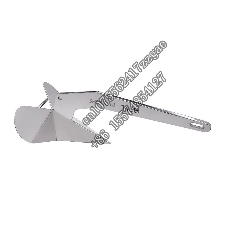 SHENGHUI delta anchor stainless steel setup swivel selection guide    marine hardware