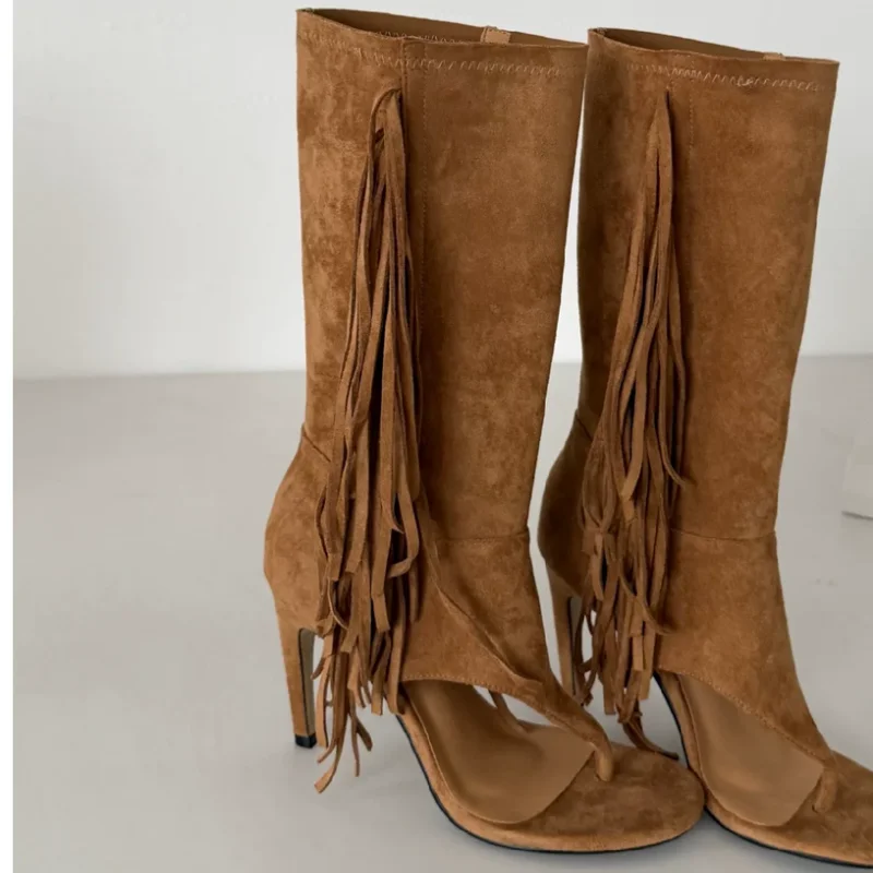 Chaussures à pampilles pour fe - Sewing Zipper avis et prix