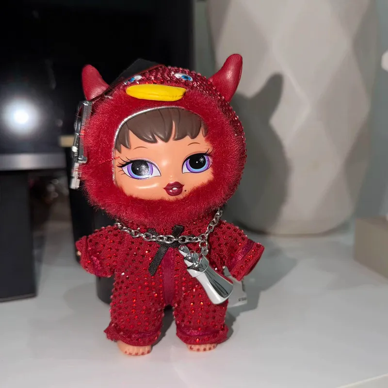 In Stock Genuine Mga Bratz Bratziez Bling Series Vol.2 Pendant Blind Box Keychain Animal Series Collectibles Bling Decorations view 5