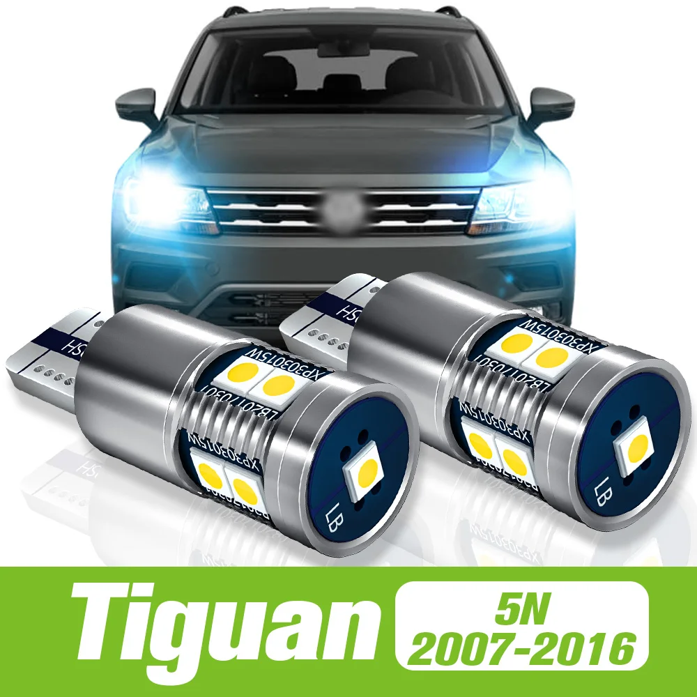 

2pcs For VW Tiguan 5N 2007-2016 LED Parking Light Clearance Lamp 2008 2009 2010 2011 2012 2013 2014 2015 Accessories